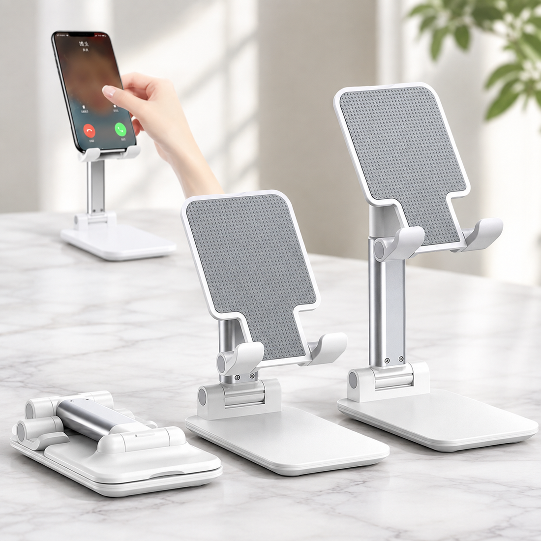 Smart Foldable Mobile Stand