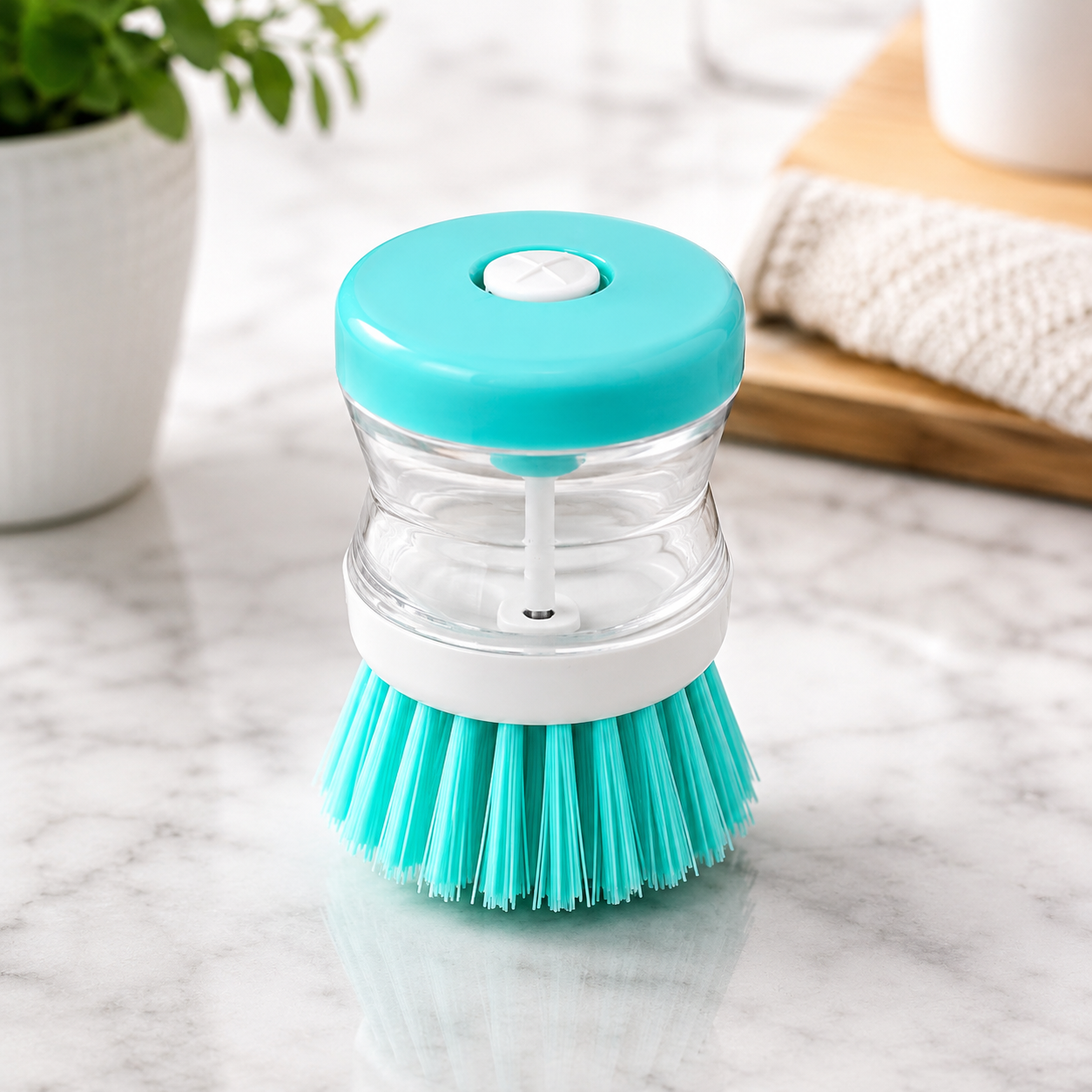 Liquid Dish Cleaning Brush
