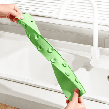 Flexible Sink Splash Guard Water Splash Protector & Kitchen Sink Barrier
