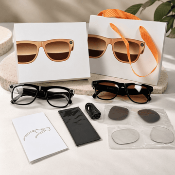 XK One Pro AI smart glasses with camera and HD video