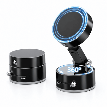 360 Rotatable Magnetic Mobile Phone Holder Adjustable Phone Stand