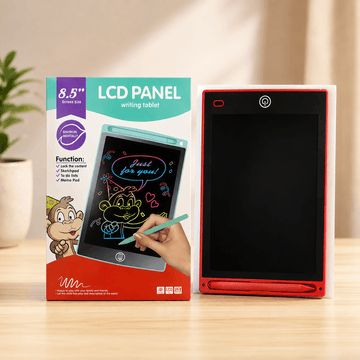 8.5 inch colorful LCD writing tablet for kids with stylus