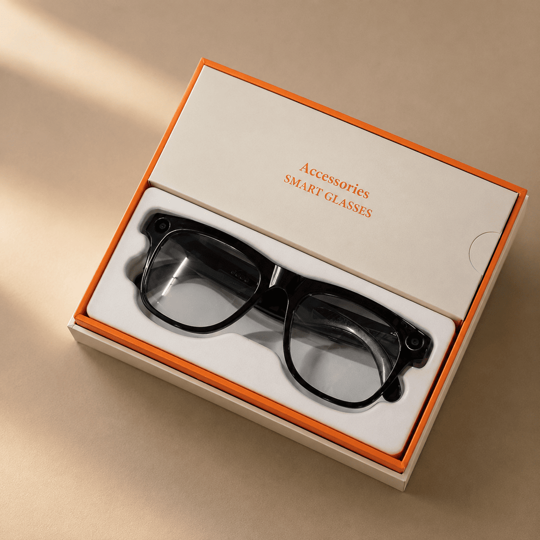 XK One Pro AI smart glasses with camera and HD video