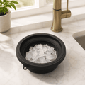 Facial ice bowl for refreshing face care and skincare

