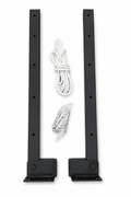 Cloth drying stand installation screws and free rope