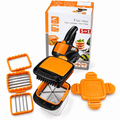 5-in-1 vegetable slicer and grater for fruits and vegetables