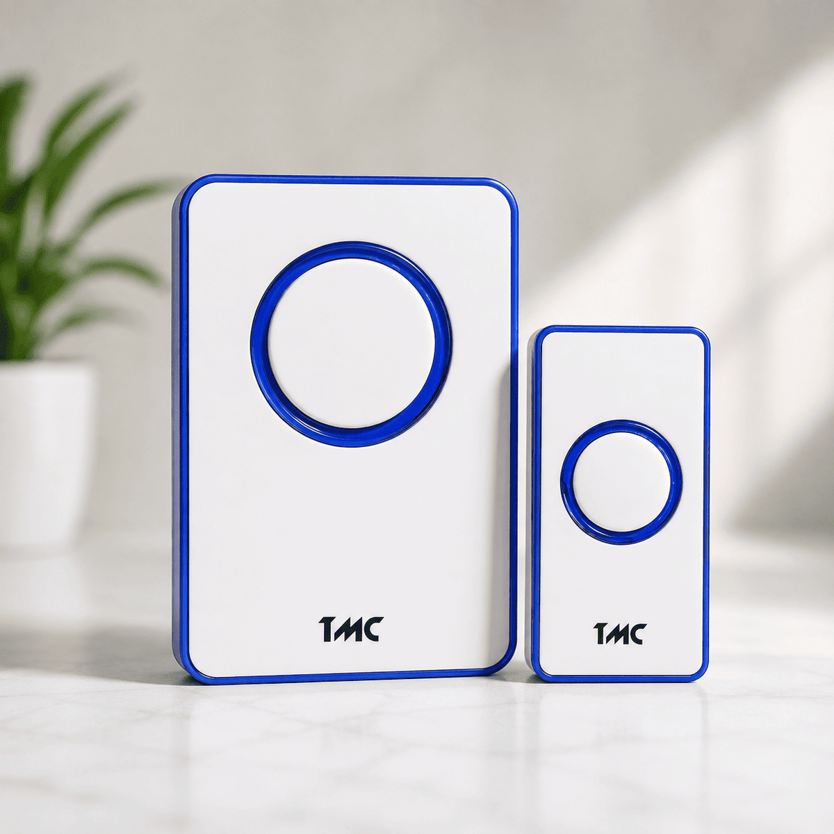 Wireless digital doorbell AG-912I with 100m range and LED indicator