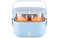 JAU KANG electric lunch box with heating function and metal containers
