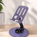 Alloy mobile holder stand for desk and office