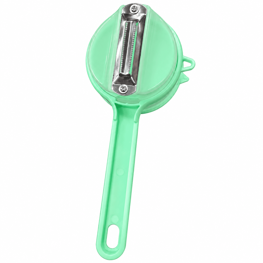 Fruit and vegetable peeling knife with storage box for kitchen use