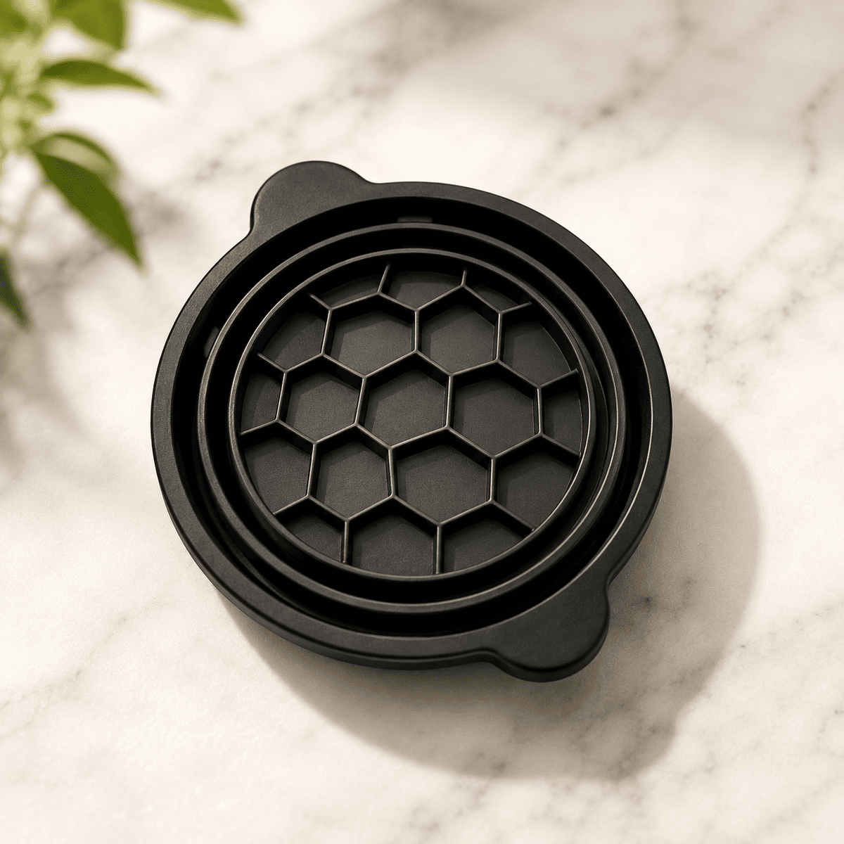 Reusable silicone ice face bowl for cold water facial
