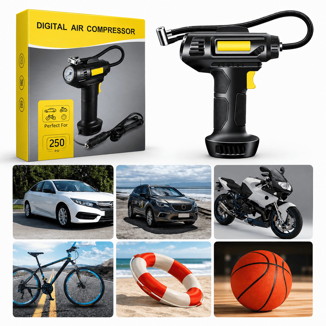 Digital Air Compressor