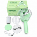 Mini USB rechargeable vegetable chopper with transparent food container