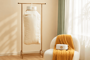 Portable electric clothes dryer machine with drying cover