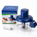 Automatic vegetable peeler machine for easy food preparation