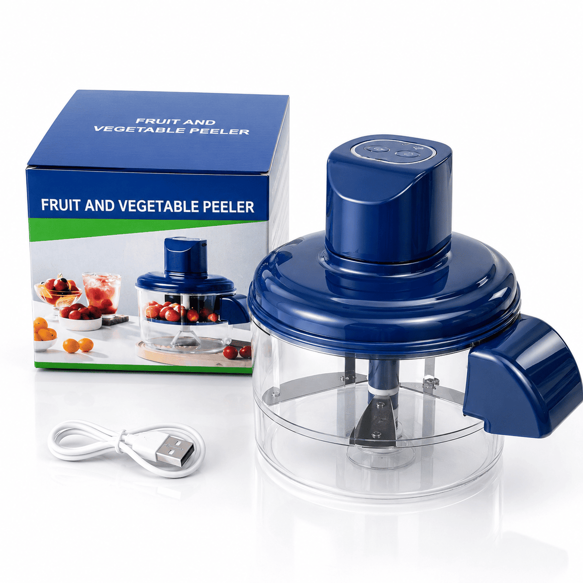 Automatic vegetable peeler machine for easy food preparation