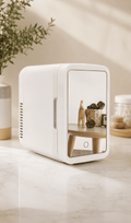 4L portable beauty fridge for skincare cosmetics home and car use